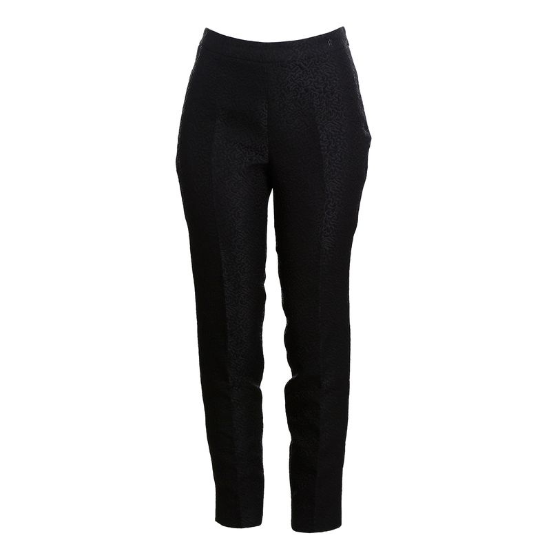 Conjunto-Carolina-Herrera-Texturizado-Preto-