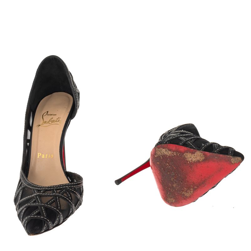77127-Scarpin-Christian-Louboutin-Tela-e-Couro-Preto-5