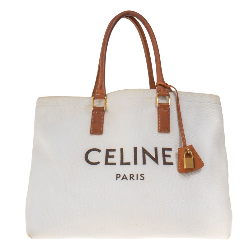 Bolsa-Celine-Tote-Bege