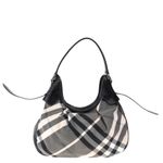 Bolsa-Burberry-Beat-Check-Brooklyn-Preta