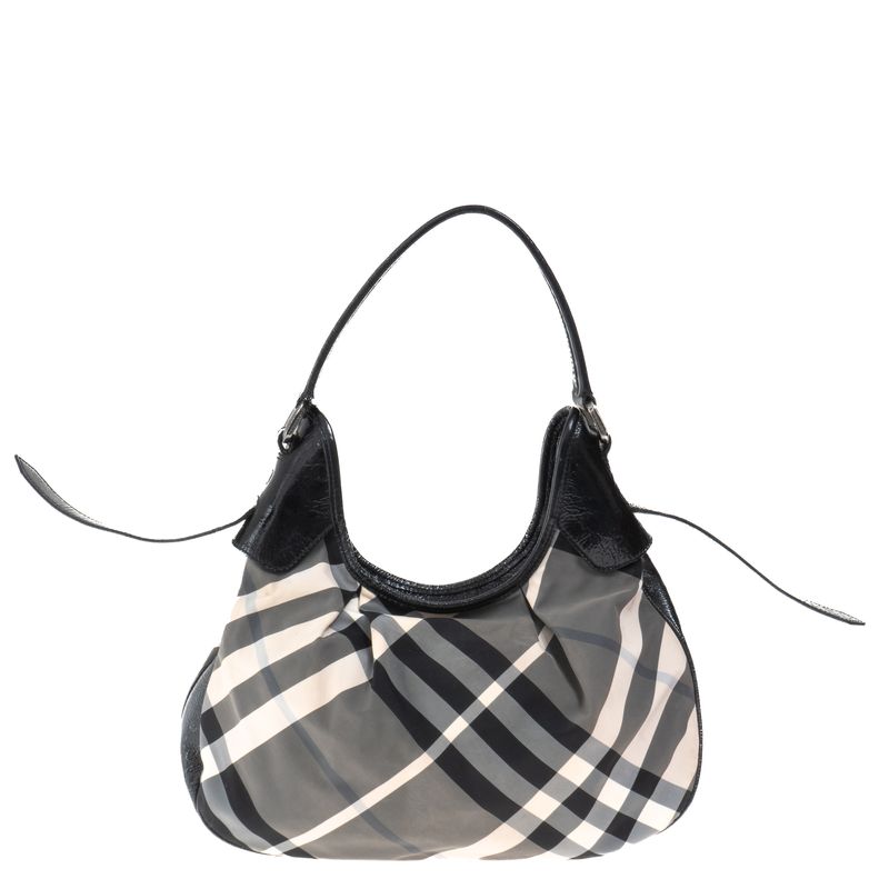 Bolsa-Burberry-Beat-Check-Brooklyn-Preta