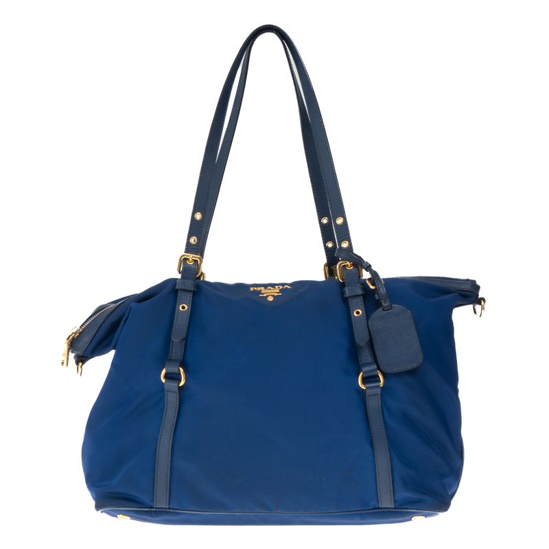 Bolsa-Prada-Nylon-Azul