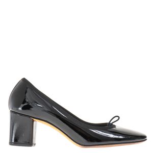 Sapato Repetto com Salto Verniz Preto
