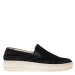 Sapato-Prada-Slip-On-Camurca-Preto