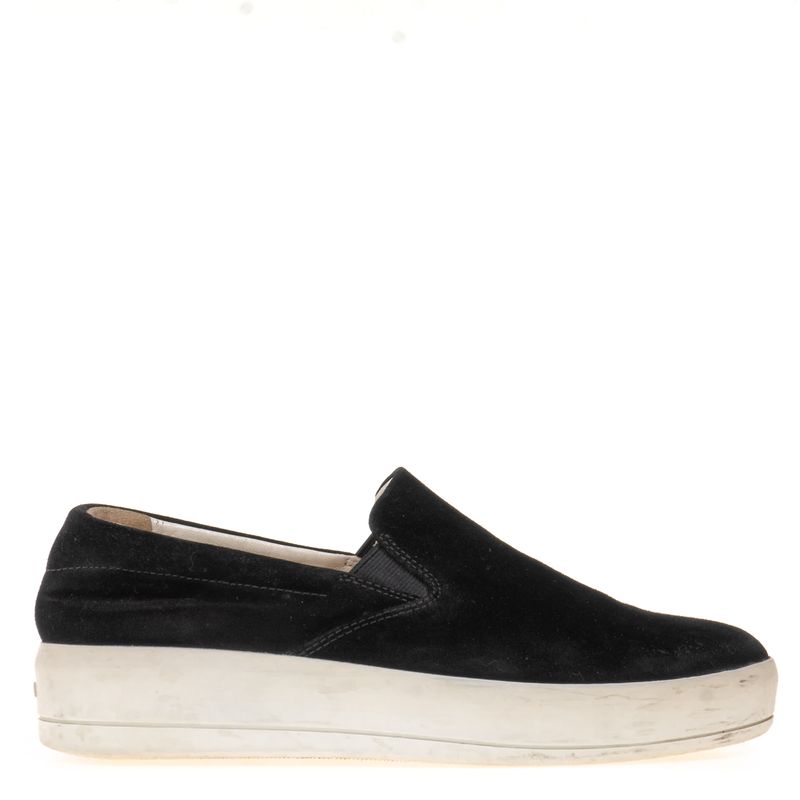 Sapato-Prada-Slip-On-Camurca-Preto