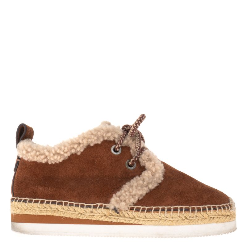 Bota-See-by-Chloe-Pelos-Marrom-