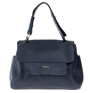 Bolsa Furla Couro Azul