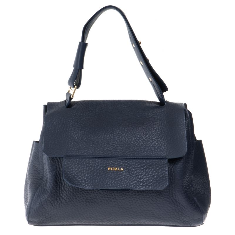 Bolsa-Furla-Couro-Azul
