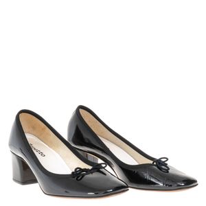 Sapato Repetto com Salto Verniz Preto