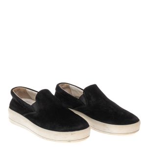 Sapato Prada Slip On Camurça Preto