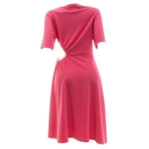 Vestido See By Chloé Recorte Rosa