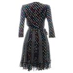 Vestido-Diane-von-Furstenberg-Wrap-Dress-Estampado-Preto