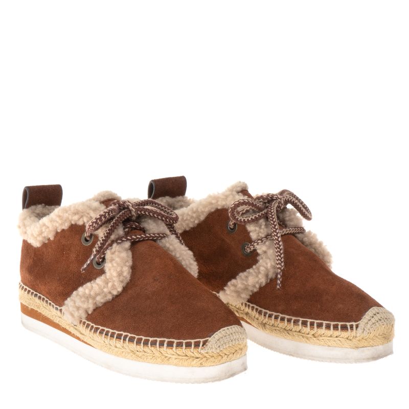 Bota-See-by-Chloe-Pelos-Marrom-