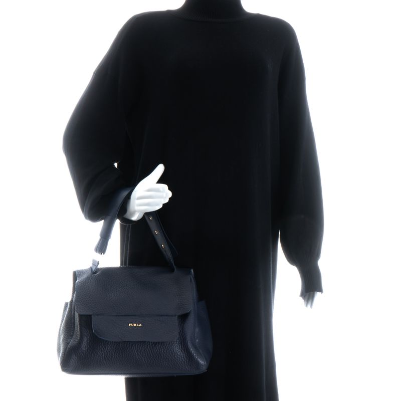 Bolsa-Furla-Couro-Azul