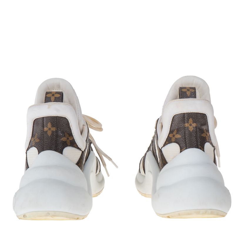 Tenis-Louis-Vuitton-Archlight-Branco