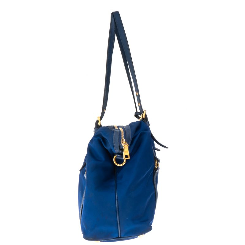 Bolsa-Prada-Nylon-Azul