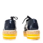 Sapato-Prada-Oxford-Plataforma-Verniz-Marinho