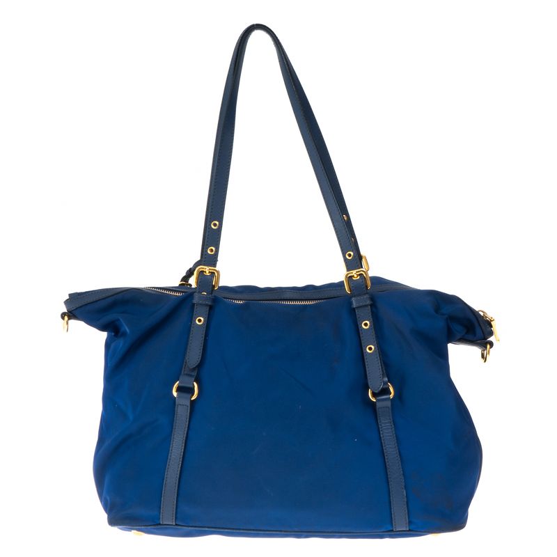 Bolsa-Prada-Nylon-Azul