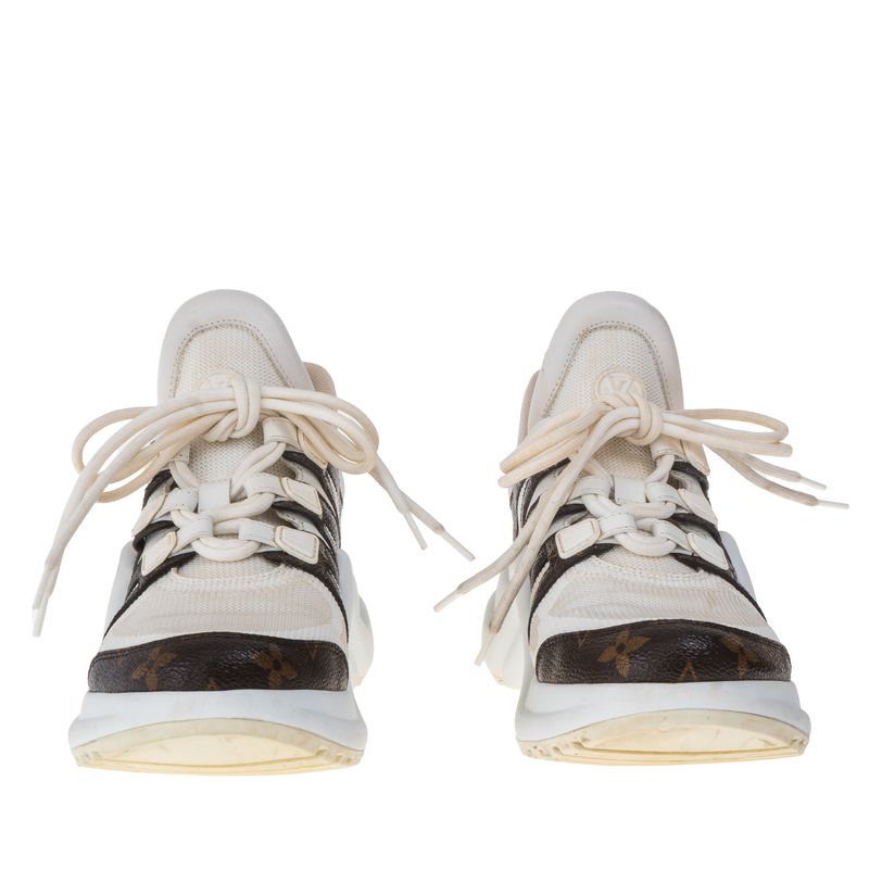 Tenis-Louis-Vuitton-Archlight-Branco
