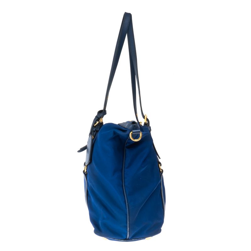 Bolsa-Prada-Nylon-Azul