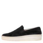 Sapato-Prada-Slip-On-Camurca-Preto