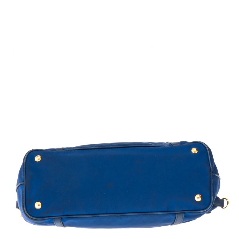 Bolsa-Prada-Nylon-Azul