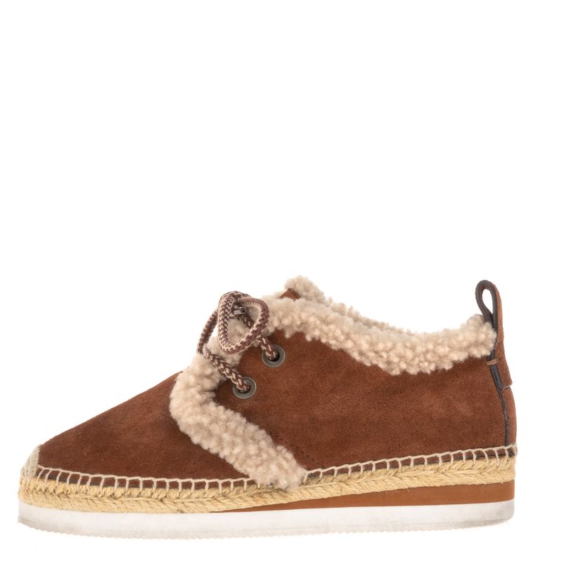 Bota-See-by-Chloe-Pelos-Marrom-