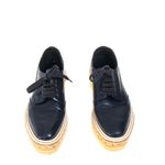 Sapato-Prada-Oxford-Plataforma-Verniz-Marinho