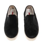 Sapato-Prada-Slip-On-Camurca-Preto