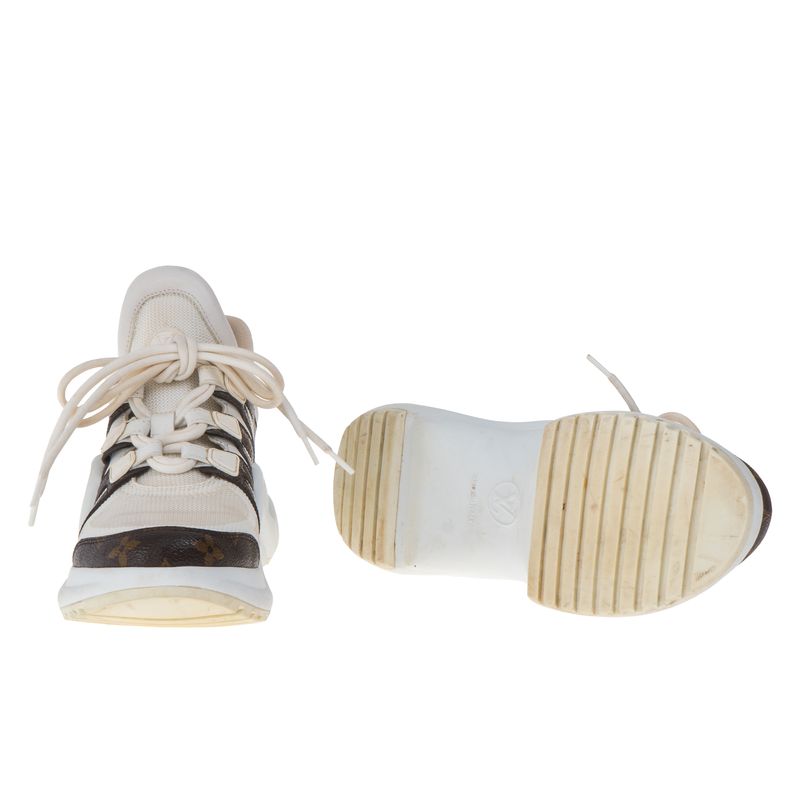 Tenis-Louis-Vuitton-Archlight-Branco