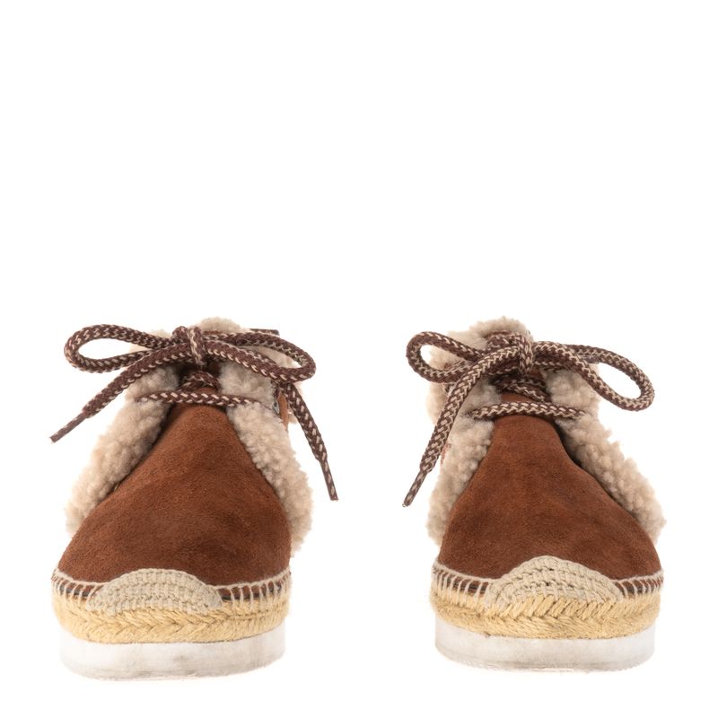 Bota-See-by-Chloe-Pelos-Marrom-