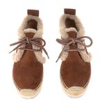 Bota-See-by-Chloe-Pelos-Marrom-