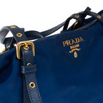 Bolsa-Prada-Nylon-Azul