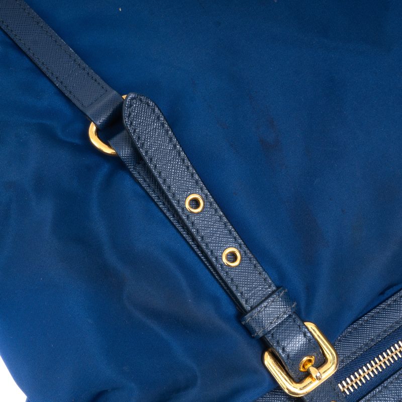Bolsa-Prada-Nylon-Azul