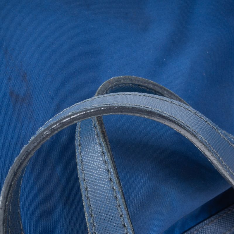 Bolsa-Prada-Nylon-Azul