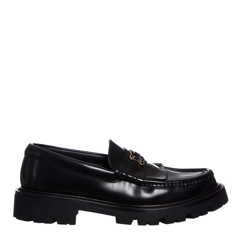 Mocassim-Celine-Triomphe-Couro-Preto-