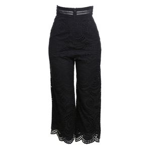 Calça Zimmermann Renda Preta