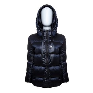 Casaco Max Mara Puffer Azul Marinho