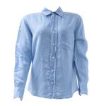 Camisa-Vilebrequin-Linho-Azul