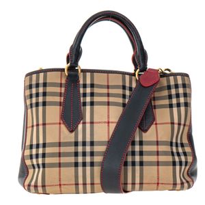 Bolsa Burberry Ballingdon Tote Horseferry Check