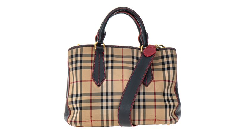 Burberry ballingdon tote online