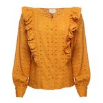 Camisa-Renda-Mostarda