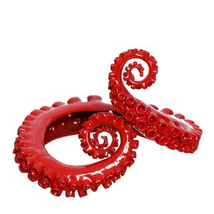 Pulseira Betina de Luca Metal Vermelho