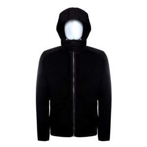 Casaco Prada Tecido e Nylon Preto