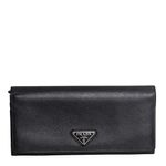 Carteira-Prada-Couro-Saffiano-Preto-
