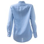 Camisa-Vilebrequin-Linho-Azul
