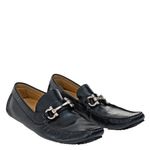 Mocassim-Salvatore-Ferragamo-Parigi-Couro-Preto