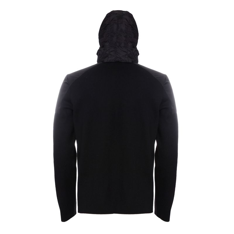 Casaco-Prada-Tecido-e-Nylon-Preto-
