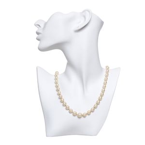 Colar H. Stern Vintage Fecho Ouro Branco e Brilhantes