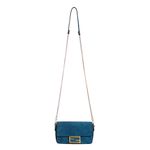 Bolsa-Fendi-Baguette-Azul-Petroleo-